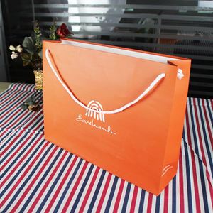 Custom Luxury Recycled Paper Cardboard Luxury Paper Packaging Gift Bag for Clothes Shopping Bags - Product Image 2