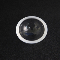 Dôme hémisphérique en verre optique BK7 pour l'inspection industrielle et la protection des instruments optiques