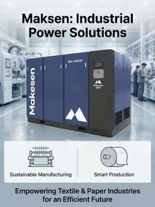 <span class=keywords><strong>Compresor</strong></span> <span class=keywords><strong>de</strong></span> <span class=keywords><strong>Aire</strong></span> <span class=keywords><strong>de</strong></span> Tornillo <span class=keywords><strong>de</strong></span> Dos Etapas <span class=keywords><strong>de</strong></span> Frecuencia Variable con Imán Permanente <span class=keywords><strong>de</strong></span> Venta Directa <span class=keywords><strong>de</strong></span> Fábrica Makesen 37kw 90kw 132kw 160kw 200kw 315kw - Product Image 5