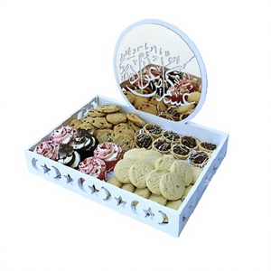 Rectangular Shape Customized Size <b>Ramadan</b> Tray Handmade Wooden White Color <b>Ramadan</b> Tray For Restaurant Usage - Product Image 1
