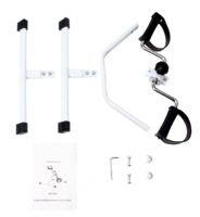 Mini-vélo d'exercice portable en gros pour sous le bureau, équipement de fitness cardio pour la maison et le bureau, pédalier d'exercice