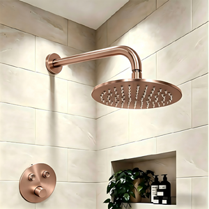 Extensión de Brazo para Ducha de Lluvia de Acero Inoxidable 304 de 12 Pulgadas, Montaje en Pared, para Baño y Hotel - Product Image 2