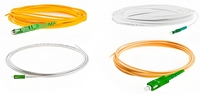 Prix usine Pigtail fibre optique 0.9mm 2.0mm 3.0mm gaine longueur personnalisée Simplex Duplex SC LC