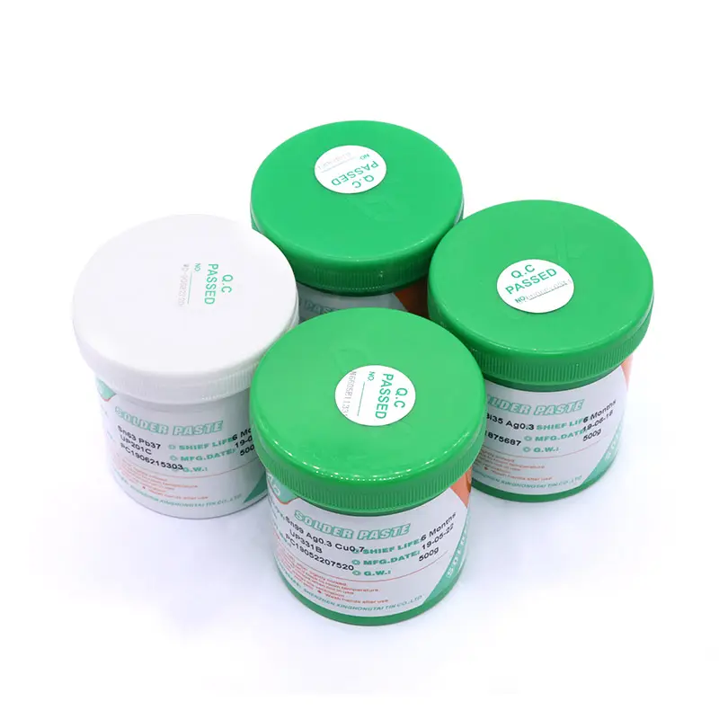 Sn63Pb37 Solder Paste 500g Low Temperature Solder Paste for LED light china tin soldering paste 60 40