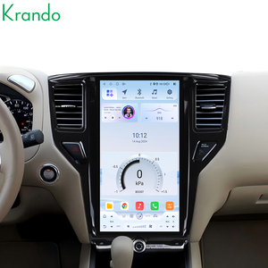 Système multimédia Android Tesla 14,8 pouces pour Nissan <span class=keywords><strong>Pathfinder</strong></span> 2011-2020 Autoradio Navigation sans fil Carplay Android Auto <span class=keywords><strong>GPS</strong></span> - Product Image 1