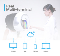 Analizador Facial 3D UV Profesional para Espejo Inteligente, Cámara HD para iPad, Uso Comercial, Máquina de Análisis Inteligente