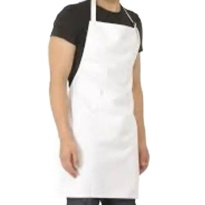 High Quality Reusable Cotton <b>Kitchen</b> <b>Apron</b> Washable & Durable European Style with 2 Pockets for Chef Waiter Hairdresser Use - Product Image 1