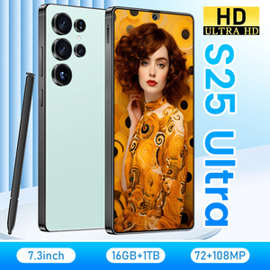 <span class=keywords><strong>Smartphone</strong></span> Original S25 Ultra+ 5G, Appareil Photo Arrière 108MP, 12 Go de RAM, 1 To de Stockage, Processeur Octa-Core, LTE, <span class=keywords><strong>Écran</strong></span> Large HD, Android 14, Compatible Français et Espagnol - Product Image 2
