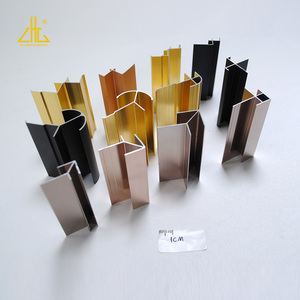 ZHONGLIAN Trang Trí Tường Nhôm Trang Trí Cạnh Chữ T Trang Trí Góc Nhôm Trang Trí - Product Image 5