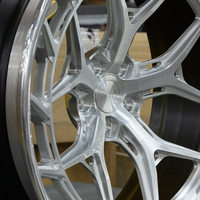 Jantes forgées Vossen LC3-02 Style 3 pièces, 18-26 pouces, concaves profondes, légères, en alliage de luxe pour BMW Mercedes Audi