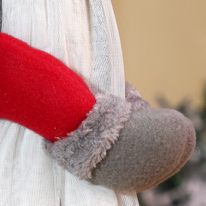 Décorations de rideaux de Noël en gros 2025 pour produits et cadeaux : Adorables ornements Bonhomme de neige, Vieil homme, Élan - Product Image 4