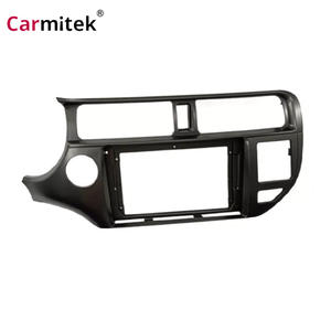 Panel de navegación para <span class=keywords><strong>Kia</strong></span> <span class=keywords><strong>Rio</strong></span> LHD2012-<span class=keywords><strong>2014</strong></span>, 9 pulgadas, accesorios decorativos para salpicadero de coche - Product Image 1