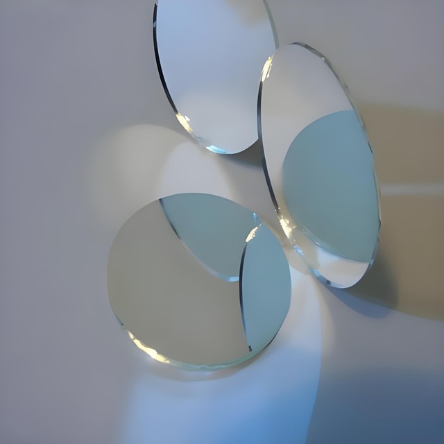 Custom OEM Polished N-BK7 Optical Glass Blanks High Precision Optical Substrate for Optics Experiment Optical Glass