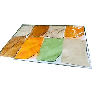 Vidrio templado transparente termofundido con textura <span class=keywords><strong>de</strong></span> agua <span class=keywords><strong>de</strong></span> <span class=keywords><strong>océano</strong></span>, vidrio fundido laminado con patrón único - Product Image 3