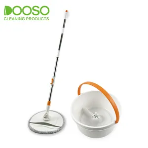 Home 360 degree rotating magic microfiber smart mop spin mop with bucket set floor cleaning system