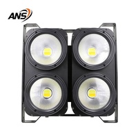 Vente flash : éclairage LED à 4 yeux, éclairage de scène à 4 x 100 W COB, éclairage de scène pour spectacles, fêtes, théâtre