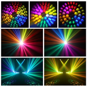 Projecteur de scène GEVV DMX 230W Sharpy 7R Beam Moving Head pour mariage, DJ et boîte de nuit - Product Image 5
