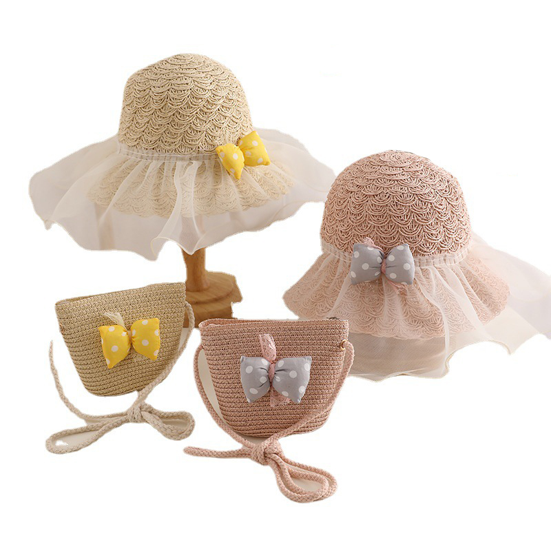 panama cap little girl floppy hat