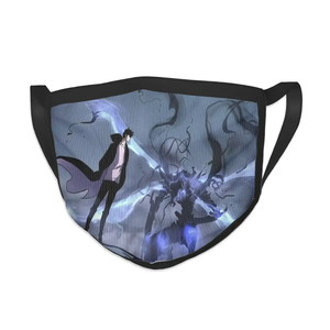 Masque facial en polaire polyester respirant, imprimé sur mesure, coupe-vent, protection UV, pour le sport, la gym, les activités de plein air, l'hiver, unisexe, taille unique - Product Image 1