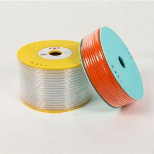 Tuyau d'air en polyuréthane (PU) pour machines d'emballage, tube à réponse rapide pour équipements d'impression et d'emballage - Product Image 6
