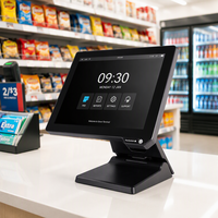 Matériel de point de vente avec imprimante thermique intégrée, systèmes de point de vente, terminal de point de vente, caisse enregistreuse à écran simple/double