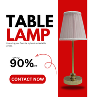 Lampe de table sans fil en gros d'usine, abat-jour en tissu, gradation tactile pour la maison, le café, le restaurant, le bar, la décoration de mariage, culot d'ampoule E14