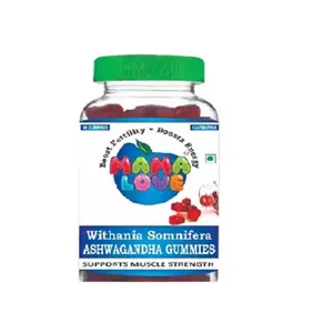 Ashwagandha Gummies candy multivitaminici gummy boost energy boost fertilità prodotti per la forza muscolare