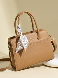 Fashion New Designer Crossbody Bags High Quality PU Leather <b>Shoulder</b> Messenger Bag Casual Totes Luxury Women Handbags and Purses - Product Image 3