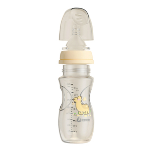 Biberones de Vidrio Personalizados OEM de 240 ml/8 oz con Tetina de Animales, Set de Biberones para Recién Nacidos con Boca Ancha, Personalizables de Fábrica - Product Image 3