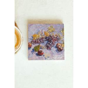 Juego de Posavasos Individuales de la Serie Vincent Van Gogh, Diseño Cuadrado 154, para Regalo Empresarial o Promocional - Product Image 1