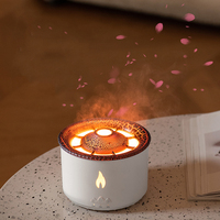 Diffuseur 3d de parfum de volcan 2023 ml, humidificateur de flamme, offre spéciale 360