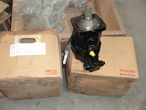 Moteur hydraulique à piston A6VM55HD1D/63W-VZB017-E haute pression 2000 psi pour pompe marine A6VM055 en stock - Product Image 5