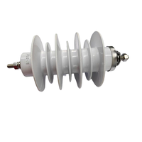 Parafoudre polymère Eaton Cooper MHD 10kA 3-36kV, norme IEEE pour la protection contre la foudre des lignes de distribution aériennes