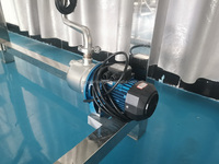 Réservoir de mélange anticorrosif de Polyproppylene de solution chimique d'acide chlorhydrique 1000L