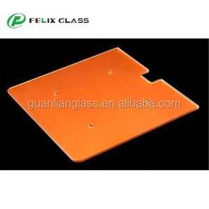 Factory Price Body Tinted Tempered Glass Silk Print Insulated Electronic <b>Scale</b> Custom Cut Appliance Glass <b>Kitchen</b> Hotel Use - Product Image 2