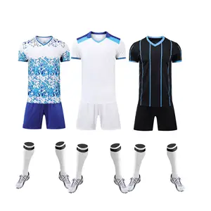 Latest Custom Design Football Jersey T-shirt High Quality Honduras Shirts Soccer Tracksuit Uniform Sets 2023