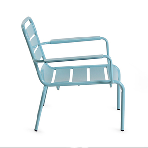 Sillas de <span class=keywords><strong>Aluminio</strong></span> para Restaurante, Sillas de Jardín con Brazos para Club - Product Image 6