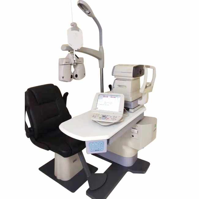ophthalmic Refraction chair unit Combined Table ophthalmic unit for ...