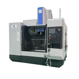 Mesin Frais CNC vertikal poros ultrasonik multifungsi Tiongkok Vmc850 856 akurasi tinggi 3 sumbu 5 sumbu pusat mesin Cnc