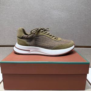 High quality and high quality men's lace-<b>up</b> breathable <b>light</b> sneakers, casual and versatile women's sneakers, hot selling style - Product Image 3