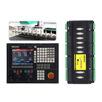 Sistema de Control CNC por Pulsos Wei Hong Lambda21A+NK280B de 4 Ejes con Bus Lambda21E, Compatible con Cambio de Herramienta ATC en Línea Recta para Máquinas CNC