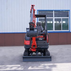 Mini-pelleuse officielle haute performance 1,8 T avec perforateur de roche pour mini-pelleuse sur chenilles de 1 tonne, pièces de mini-pelleuse compactes - Product Image 5