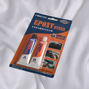 <span class=keywords><strong>Adesivo</strong></span> Epossidico AB per Estrusione, Miscelazione Equivalente, Resistente all'Antigelo e alla Benzina, a Rapida Asciugatura - Product Image 3