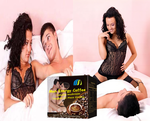 Custom uomo Energy Coffee Powder da uomo complesso fungo leone criniera Tonga Ali Instant Maca <span class=keywords><strong>Black</strong></span> Energy caffè da uomo - Product Image 6