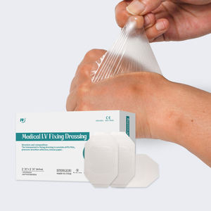 Precio de fábrica Adhesivo <span class=keywords><strong>IV</strong></span> Cánula Fijación Vendaje transparente para heridas Vendaje para heridas - Product Image 6