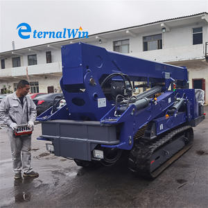 รถเครนแมงมุมไฟฟ้าควบคุมระยะไกลแบบสัดส่วน 3.5 ตัน 8 10 ตัน - Product Image 5