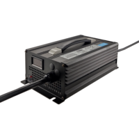 Changeur de batterie Elyx 1500W PFC entièrement automatique à large plage de tension 12V-72V pour batteries LiFePO4, plomb-acide ou NCM/Li-MnO