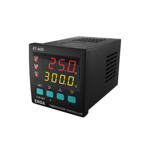 Controladores Dedicados de Programación PLC PAC de Control Industrial ET4420-110VAC-RS con Interfaz de Comunicación RS485, Nuevos y Usados - Product Image 1