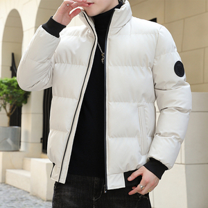 Giacca Invernale Promozionale di Alta Qualità per Uomo, Piumino Personalizzato con Collo Alto, Taglie Grandi, Impermeabile ed Ecologico in Poliestere - Product Image 5