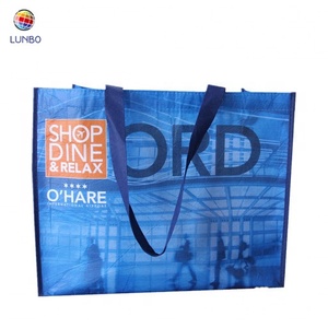 ECO Recyclable Reusable Cheap Promotional Laminated RPET Shopping <strong>Bags</strong> Cartoon Non-woven <strong>Bag</strong> Full <strong>Bag</strong> Lamination Printing 500pcs - Product Image 6